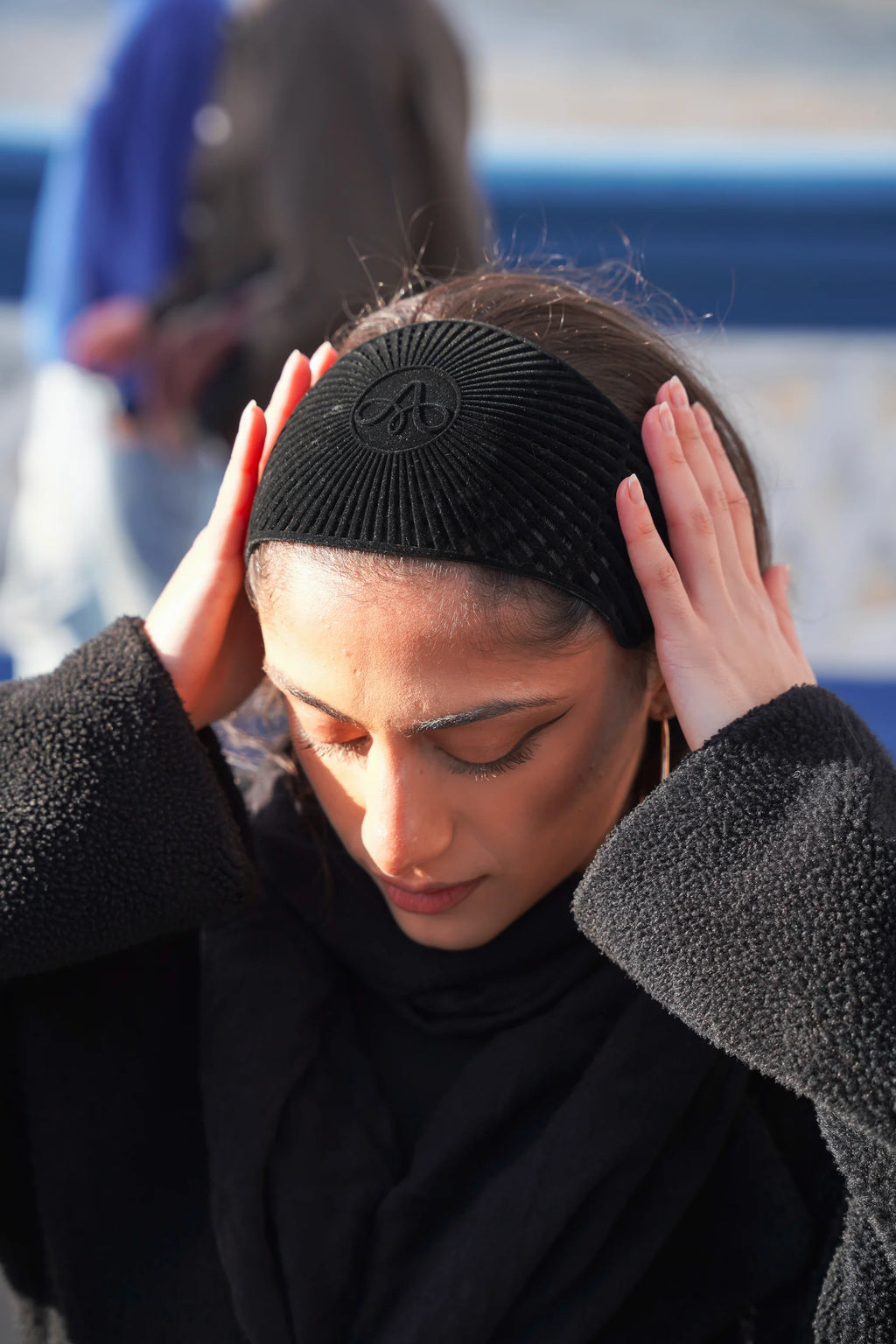 The Amara Hijab Crown